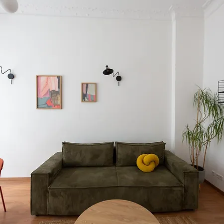 Hip & Beautiful City Apartment Berlin Exterior foto
