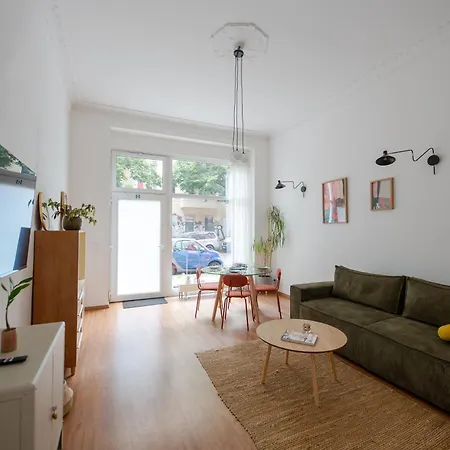 Hip & Beautiful City Apartment Berlin Exterior foto