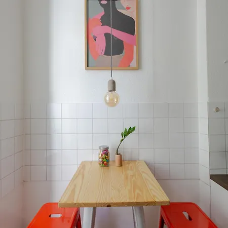 Hip & Beautiful City Apartment Berlin Exterior foto
